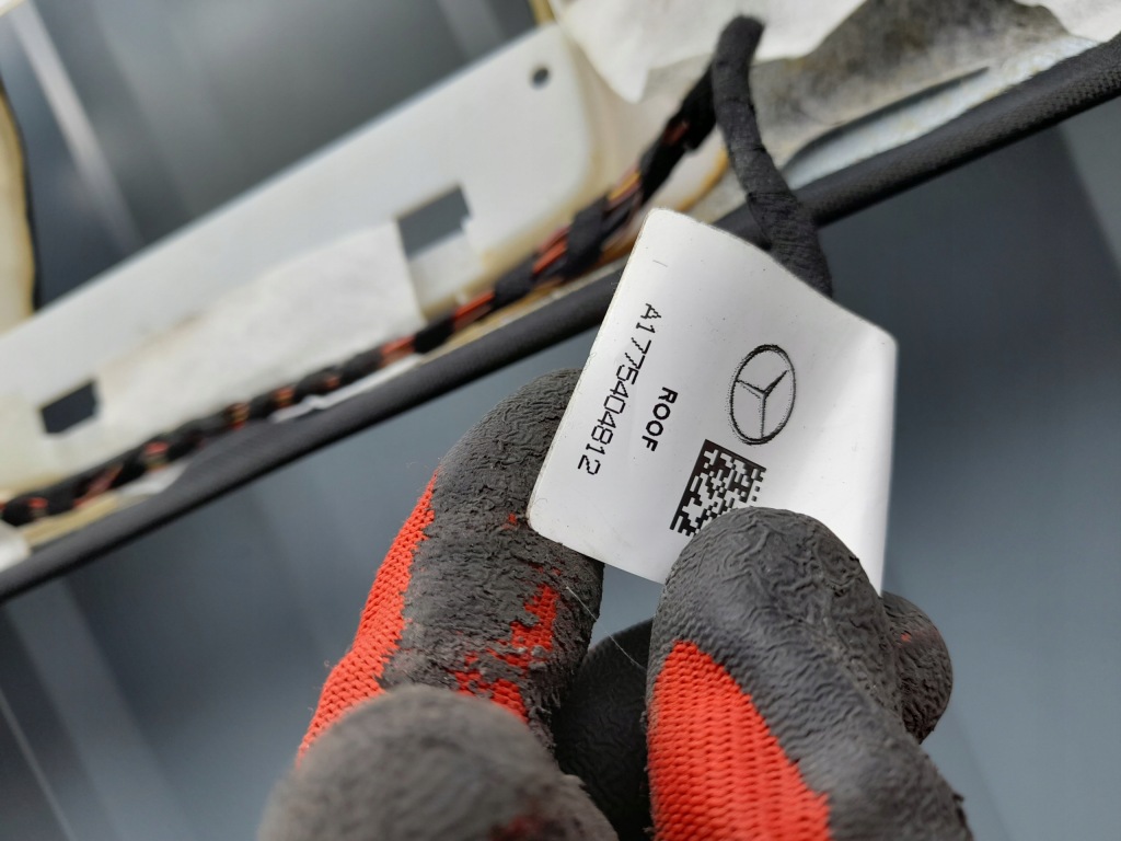 фото №14, Mercedes gla h247 20- стеля люк панорама usa