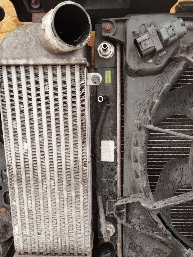 фото №6, Pas передній підсилювач передній hyundai santa fe ii lift 2.2 crdi автоматична коробка передач