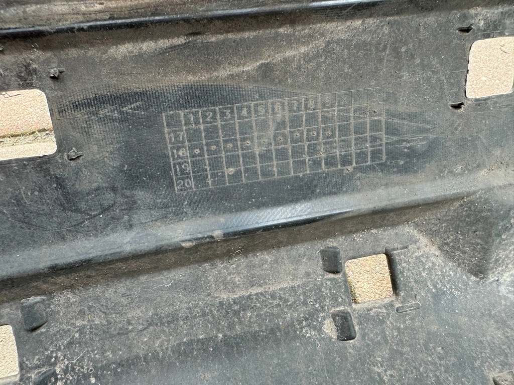 фото №10, Mitsubishi outlander iii 3 lift 15-22 бампер задняя задний