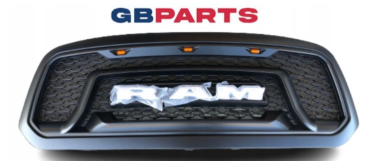 фото №1, Решётка радиатора bez led rebel style dodge ram 2013-2018