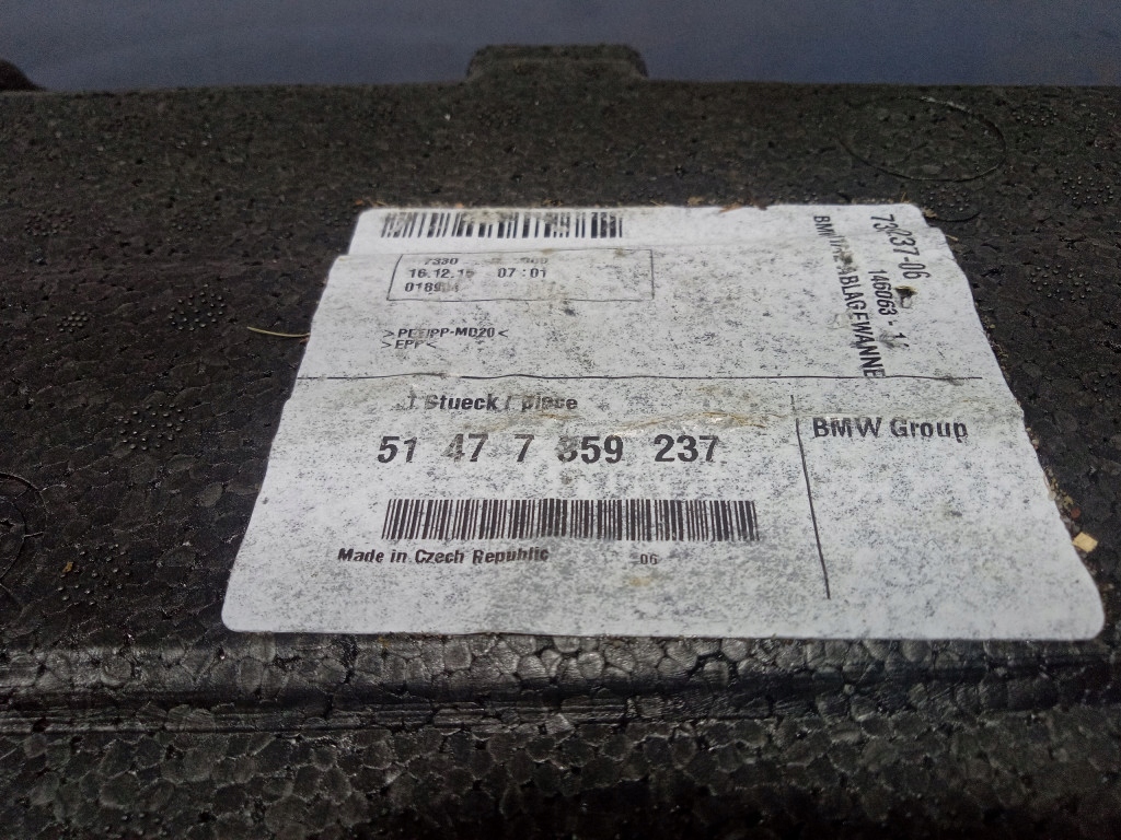 фото №5, Bmw 7 g11 бардачок багажника 7359237