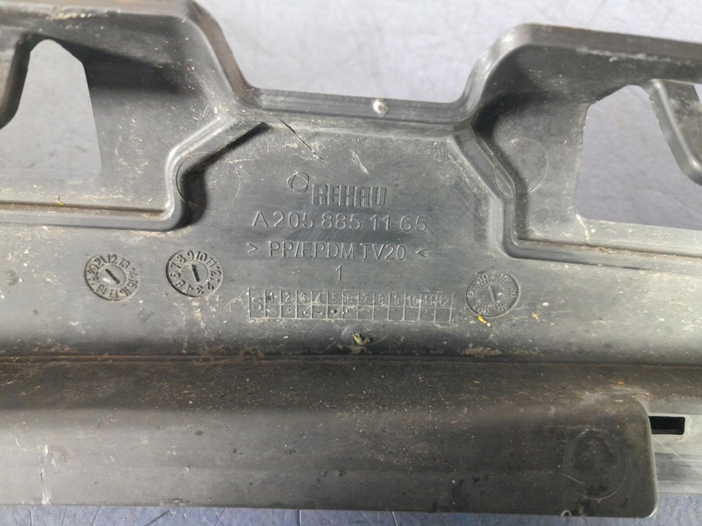 фото №6, Mercedes c w205 захист бампера перед góra