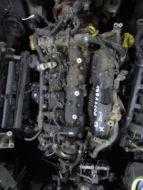 Купить Двигатель 199a2000 fiat 1,3 jtd