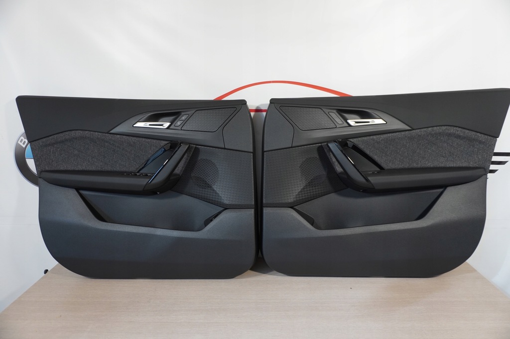 фото №1, Обшивка двері оббивка bmw x1 u11