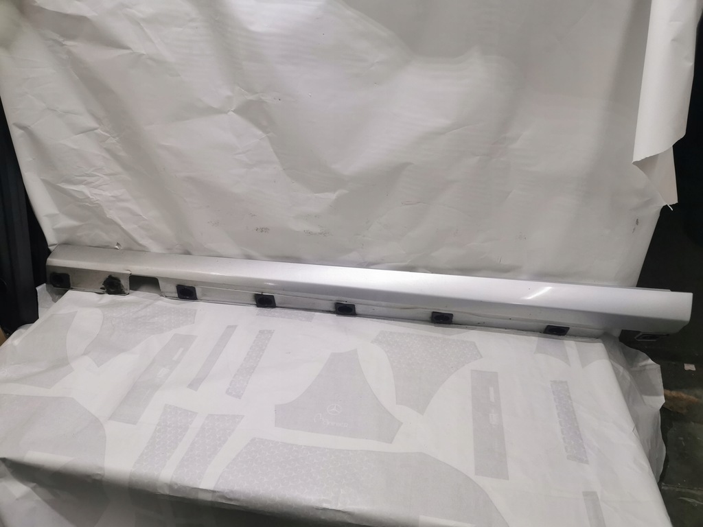 фото №1, Молдинг поріг ліва поріг s klasa w221 long