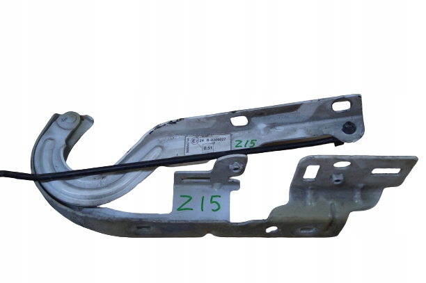 фото №1, Петля капот левый peugeot 3008 i 9682599080