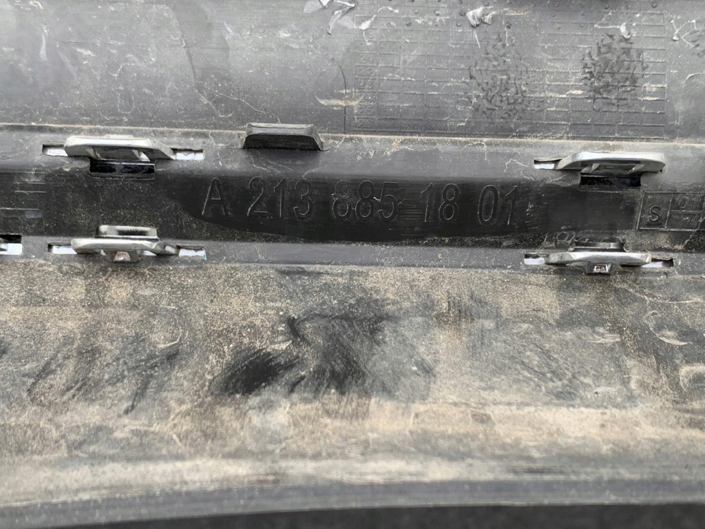 Mercedes w213 amg накладка бампера a2138851801 Недорого