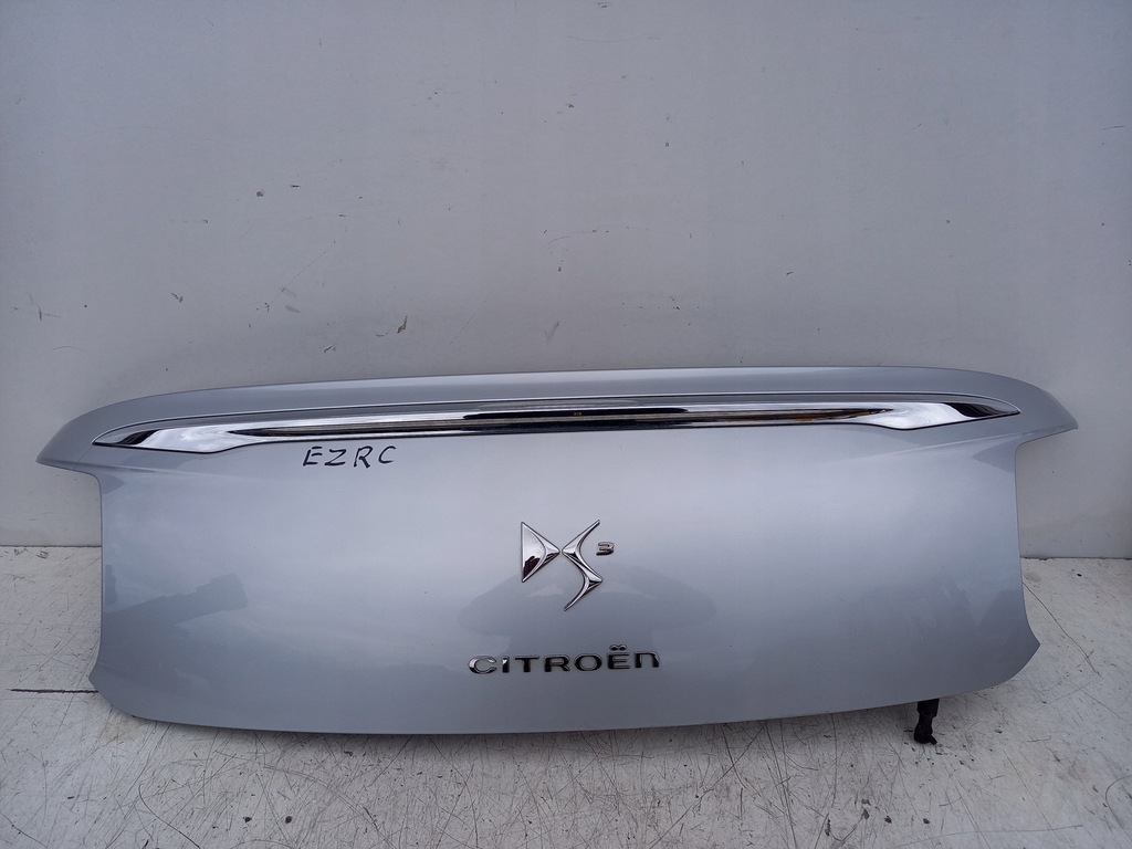 фото №1, Крышка багажника задняя citroen ds3 cabrio ezrc