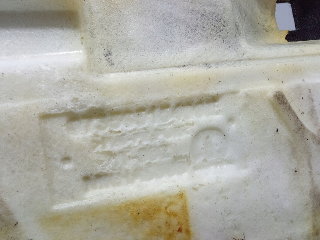 фото №7, Fiat tipo ii 15- hb обшивка килимок підлога задня задній