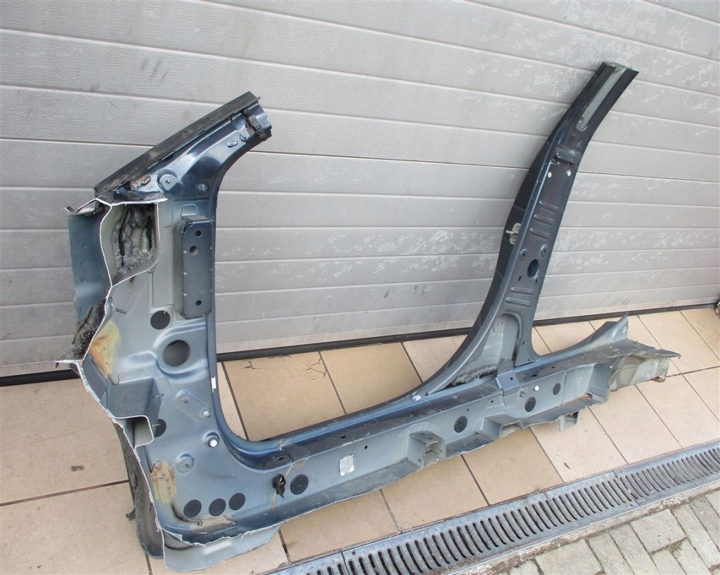 фото №5, Поріг блок двигуна правий citroen c5 iii x7 08- kombi kgnc