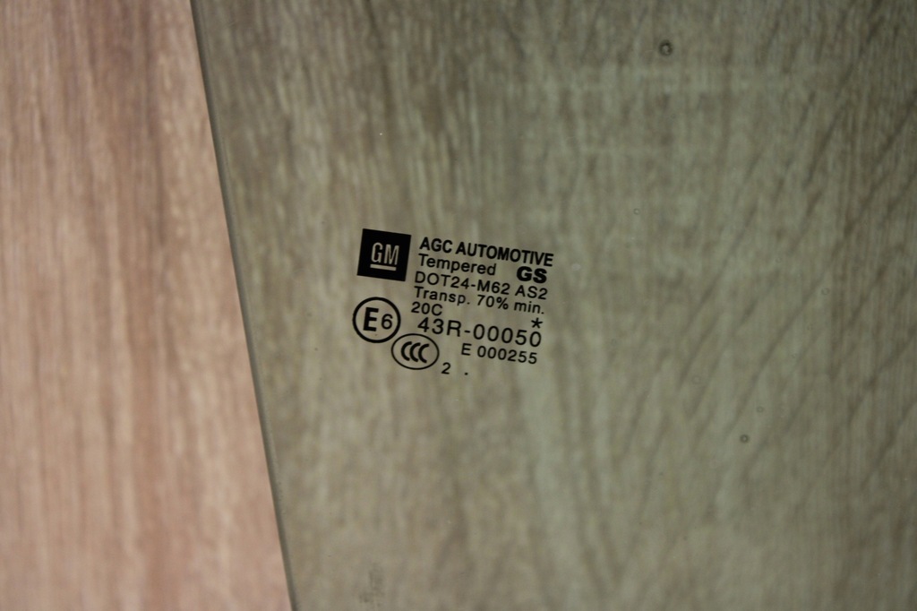 фото №4, Стекло дверь правая opel cascada 2012r