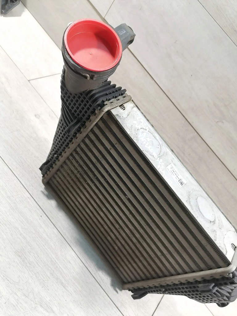 фото №7, Macan lift интеркулер правый 95b145804b