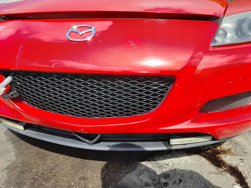 фото №7, Mazda rx-8 бампер перед передний 27a