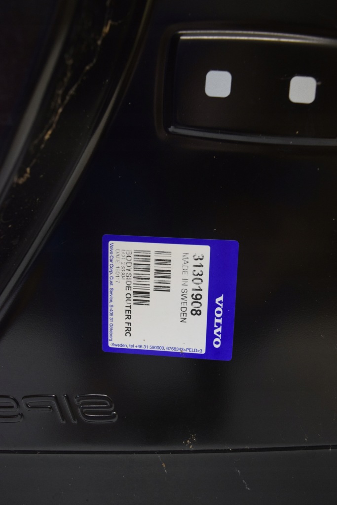 Volvo v40 2 2 2014-2018 порог стойка  b правый Доставка