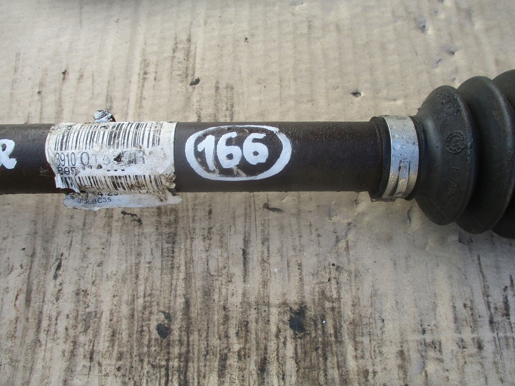 фото №5, Приводной вал правая 391001339r renault megane iii 1.6dci