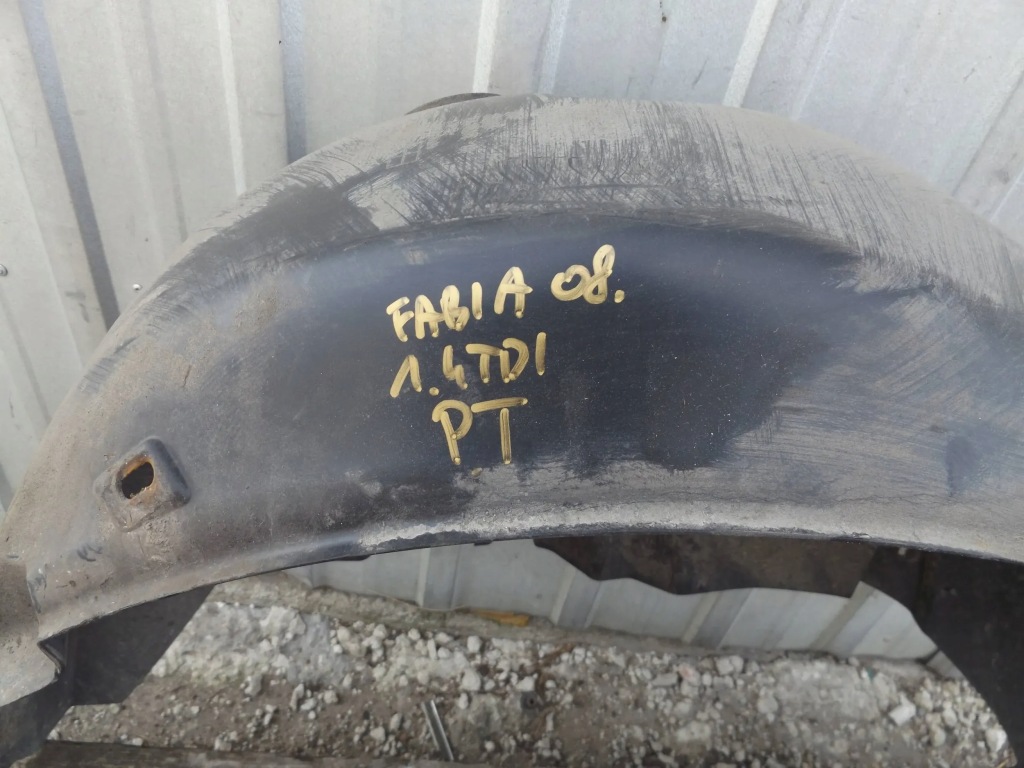 фото №2, Fabia ii kombi подкрылок правый задняя
