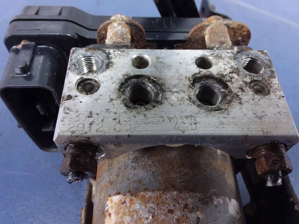 фото №7, Mazda mpv ii lw 3.0 v6 насос abs