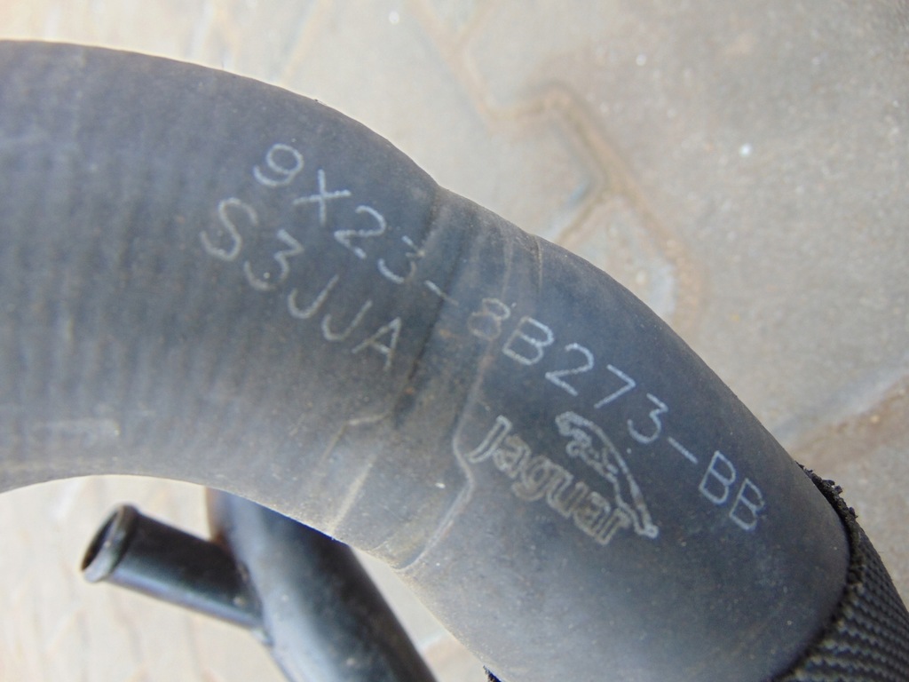 фото №8, Термостат перемикач підрульовий шланги jaguar xf 3.0 9x23-8a586-ad