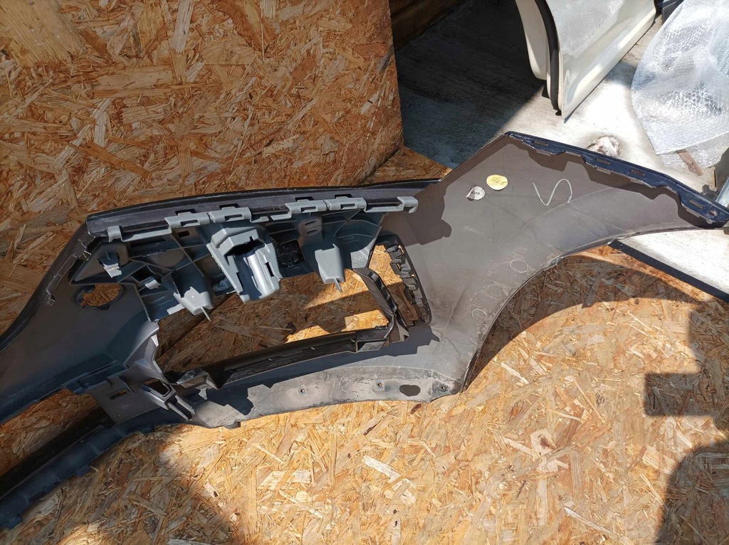 фото №7, Skoda scala 657807221 бампер передний перед