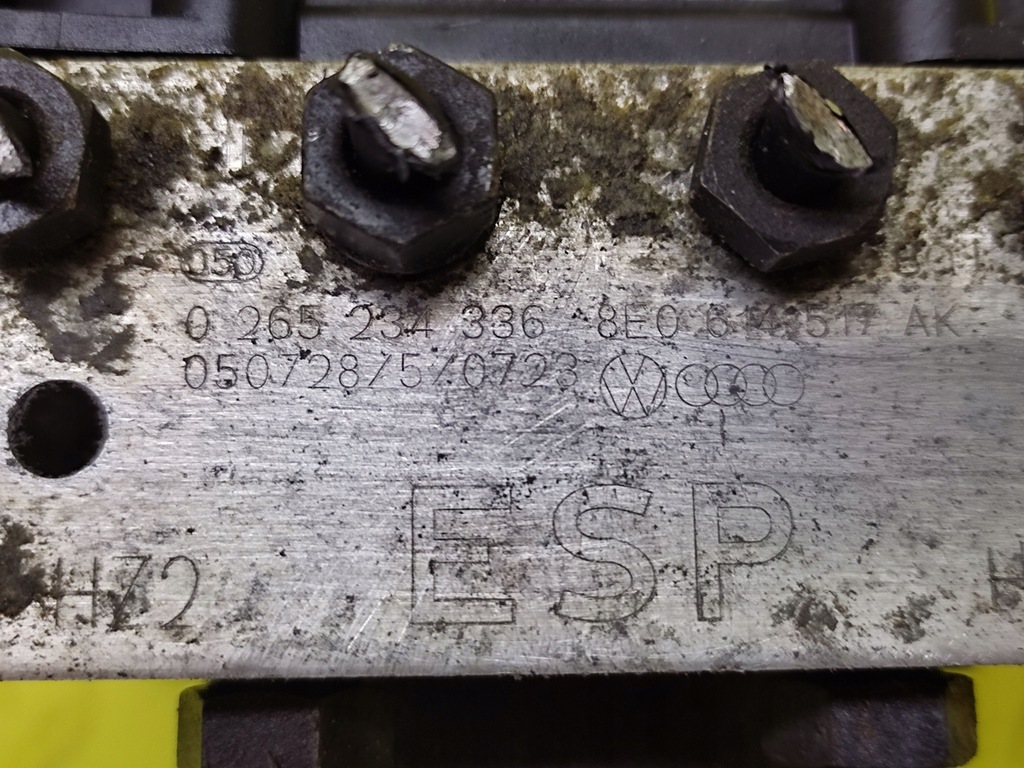 фото №8, Audi a4 b7 2.0 tdi насос abs 0265234336