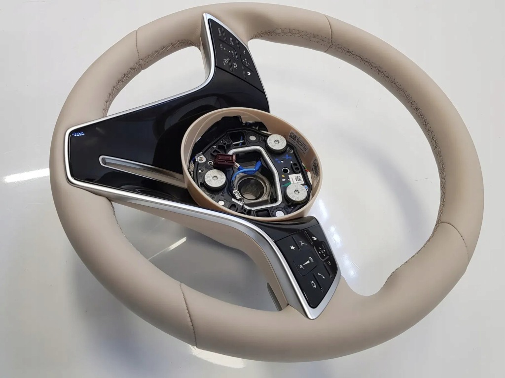 фото №12, Nowa повітропровід підігрів шкіряний пелюстки перемикання mercedes w223 w213 lift w295 w297 e