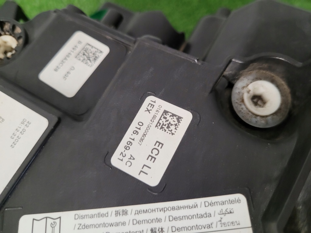 фото №10, Bmw 5 g30 g31 m5 f90 lci lift laser левый фара лампа левая 5a388d5