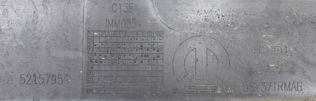 фото №6, Jeep compass ii бампер задняя задний org + dół