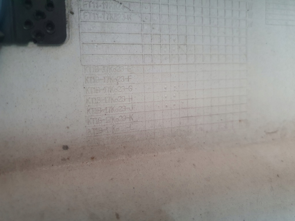 фото №9, Бампер ford transit courier ii mk2 задняя задний