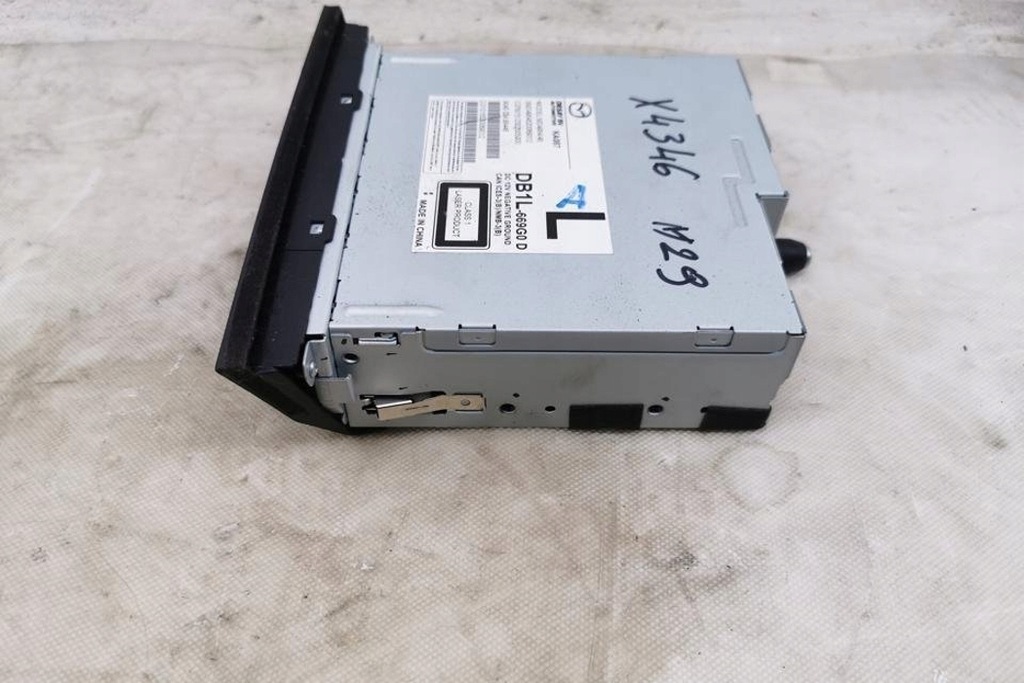 фото №8, Радио bez навигации mazda cx-3 dk db1l669g0d бензиновый 88kw 2016