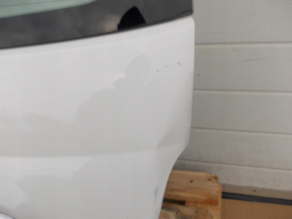 фото №9, Крышка багажника багажника задняя fiat 500 стекло 2018