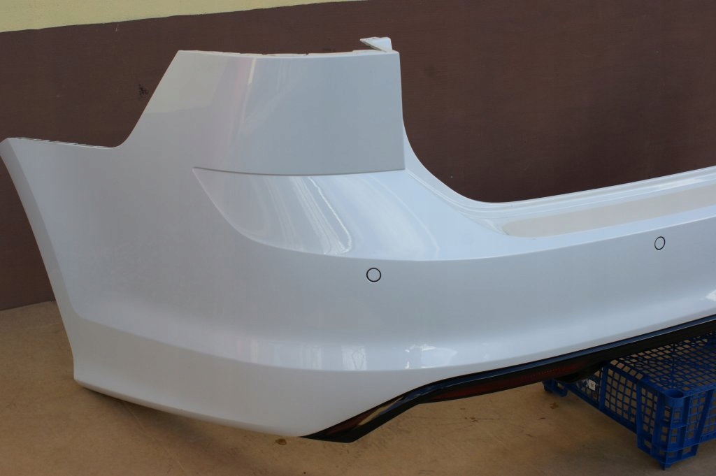 фото №4, Vw golf vii r-line kombi combi бампер задняя