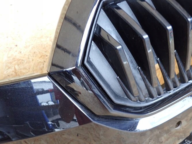 фото №6, Skoda fabia iv бампер передний перед впуск воздуха