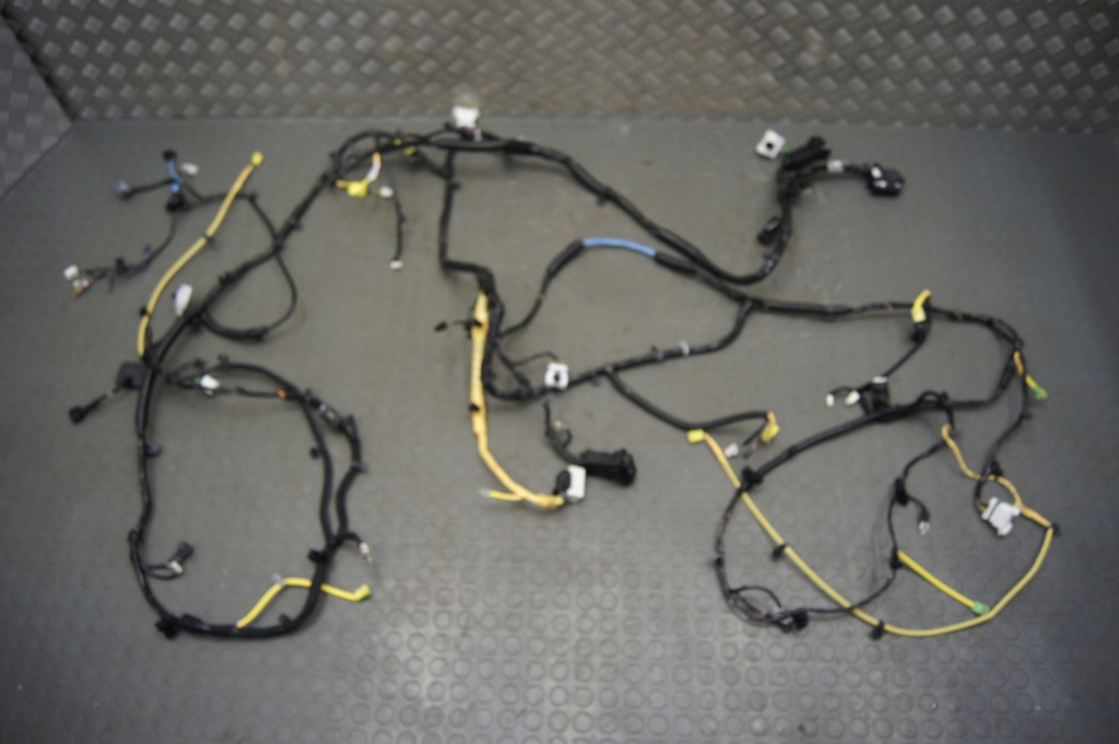 фото №1, Bayon електропроводка джгут салону