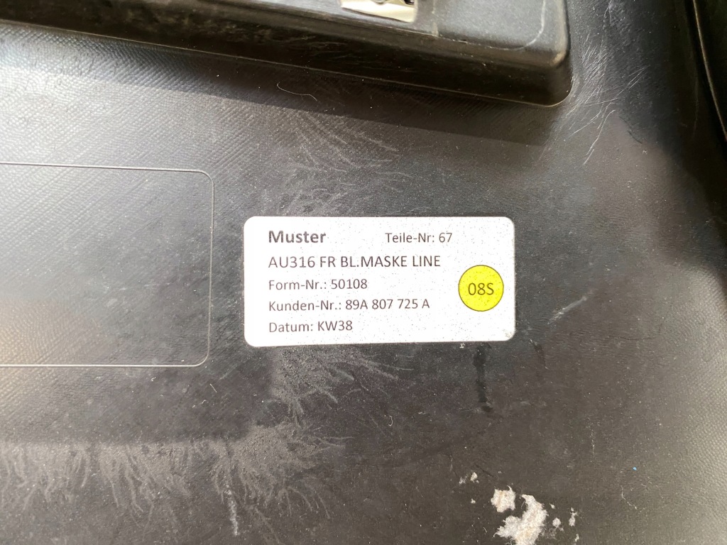 фото №13, Audi q4 e-tron 89a рамка решітка радіатора решітка радіатора решітка рамка бампера перед