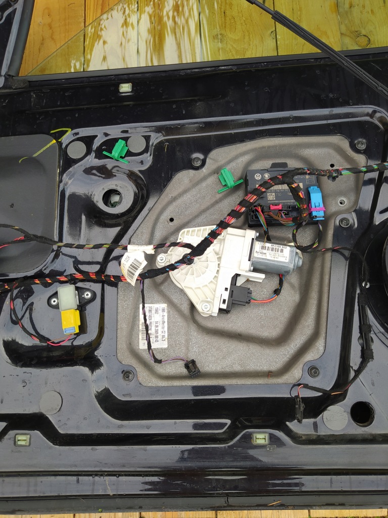 фото №10, Дверь перед правый - skoda superb ii