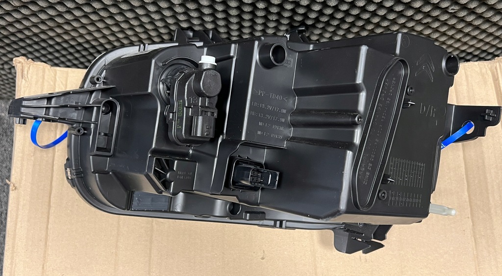 фото №9, Citroen c3 lift лампа права сторона nowa 9836161580