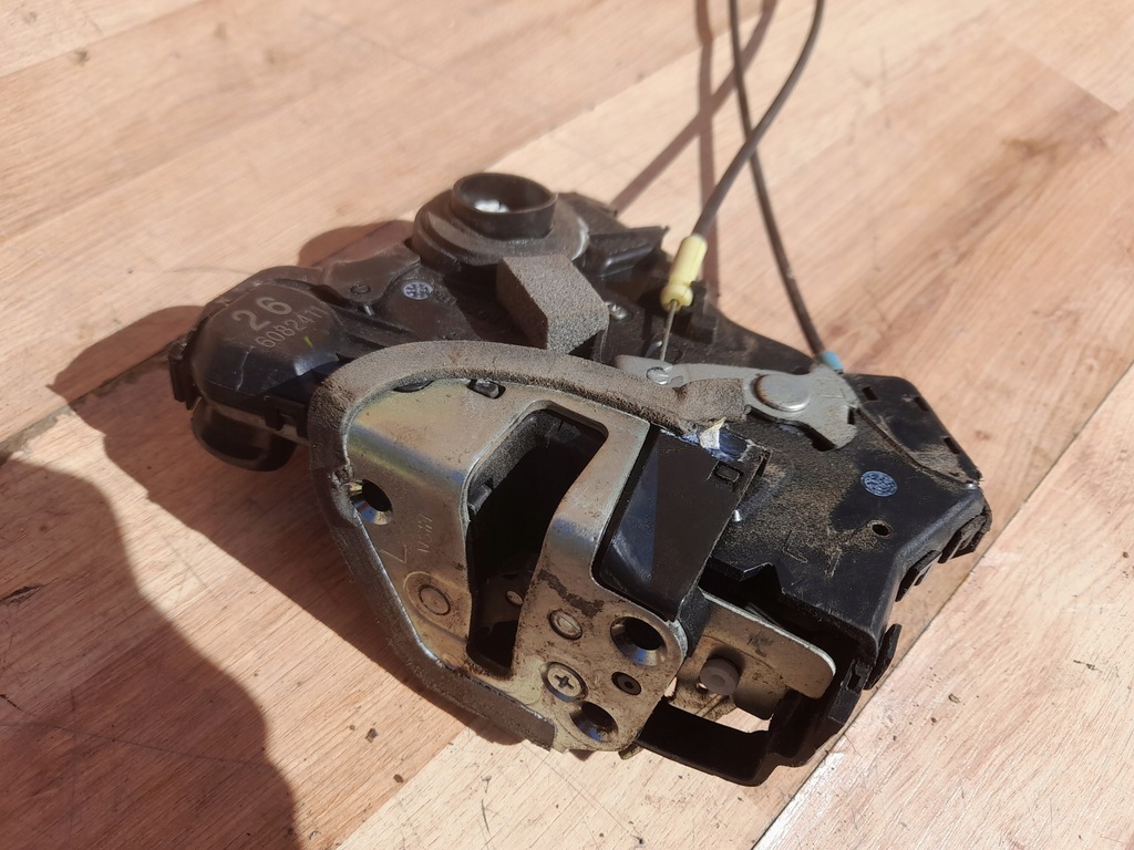 фото №10, Suzuki grand vitara ii замок двері лівий перед eu