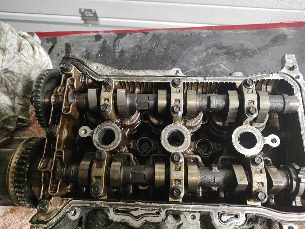 фото №10, Головка грм nissan note e12 micra k13