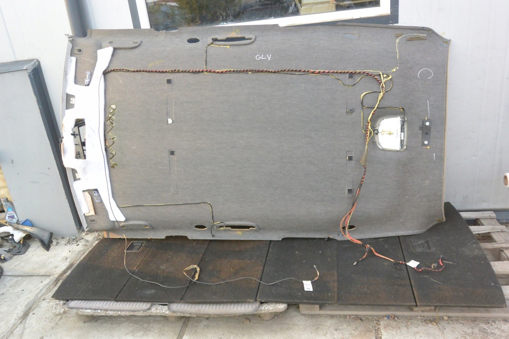 фото №10, Потолок лампа kpl mercedes gl x164