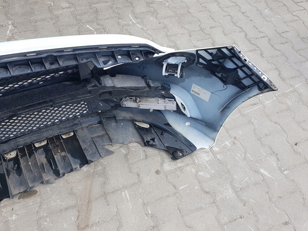 фото №9, Mercedes b w246 11-14r бампер перед передній решітка радіатора 650