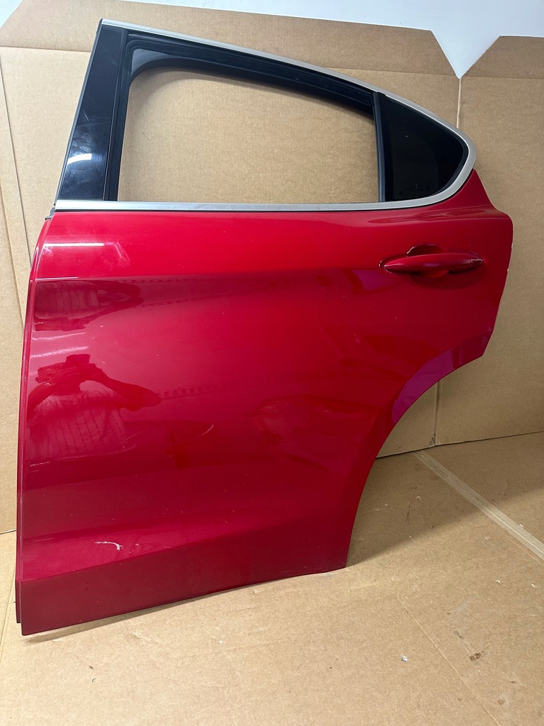 фото №1, Alfa romeo stelvio дверь левая задняя задние полный 414