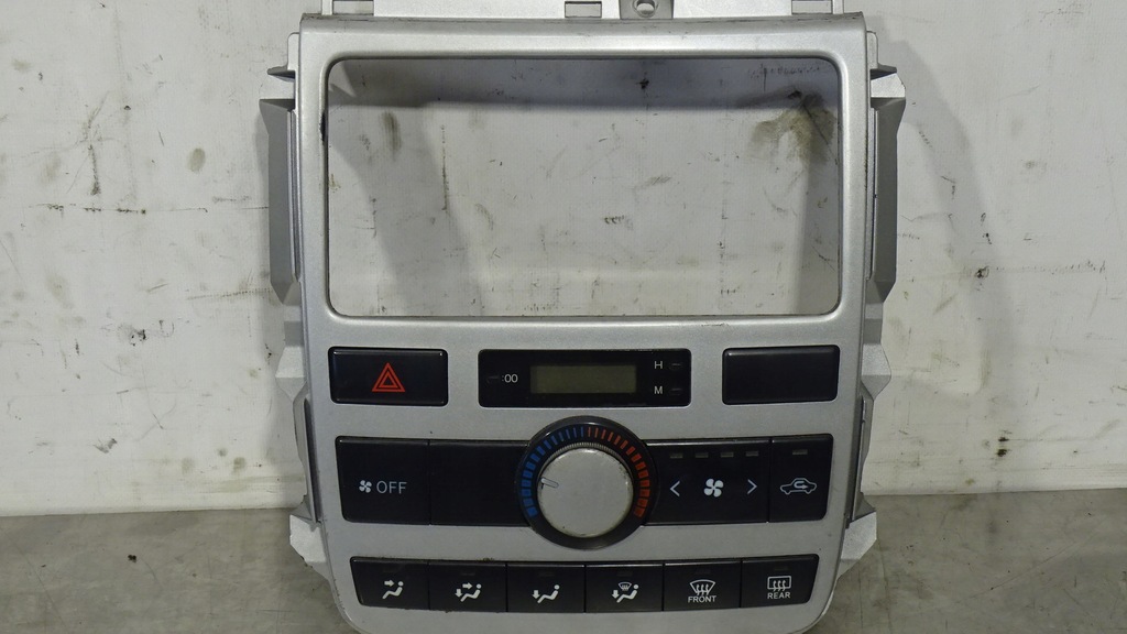 фото №1, Панель керування обдув кондиціонера toyota avensis verso 2.0d4d