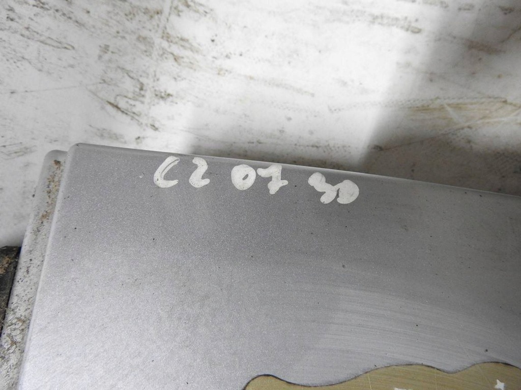 фото №8, Citroen c2 07 борт кришки багажника задня