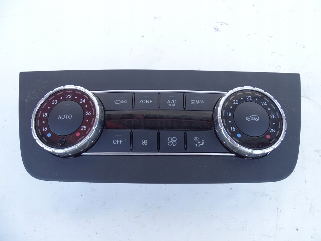 фото №1, Панель кондиціонера обдув a1669006908 mercedes ml w166