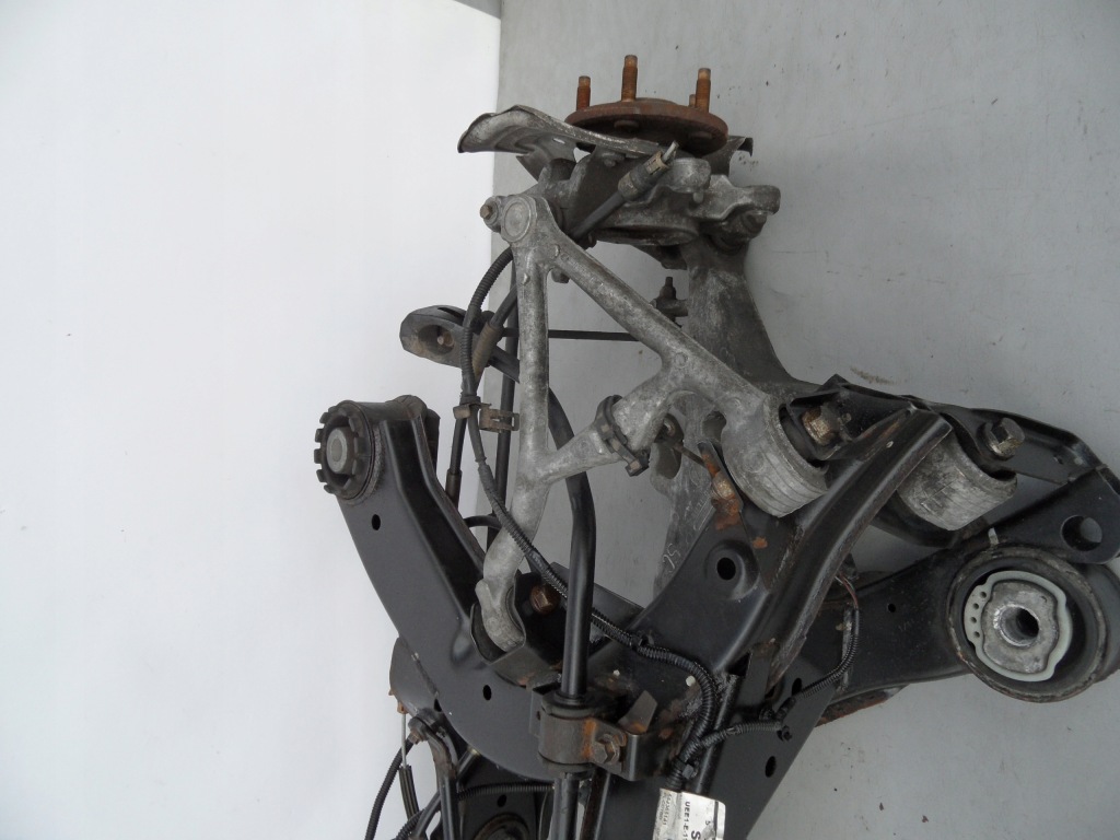 фото №1, Підвіска лівий задня поворотний кулак jaguar xj vii 2007