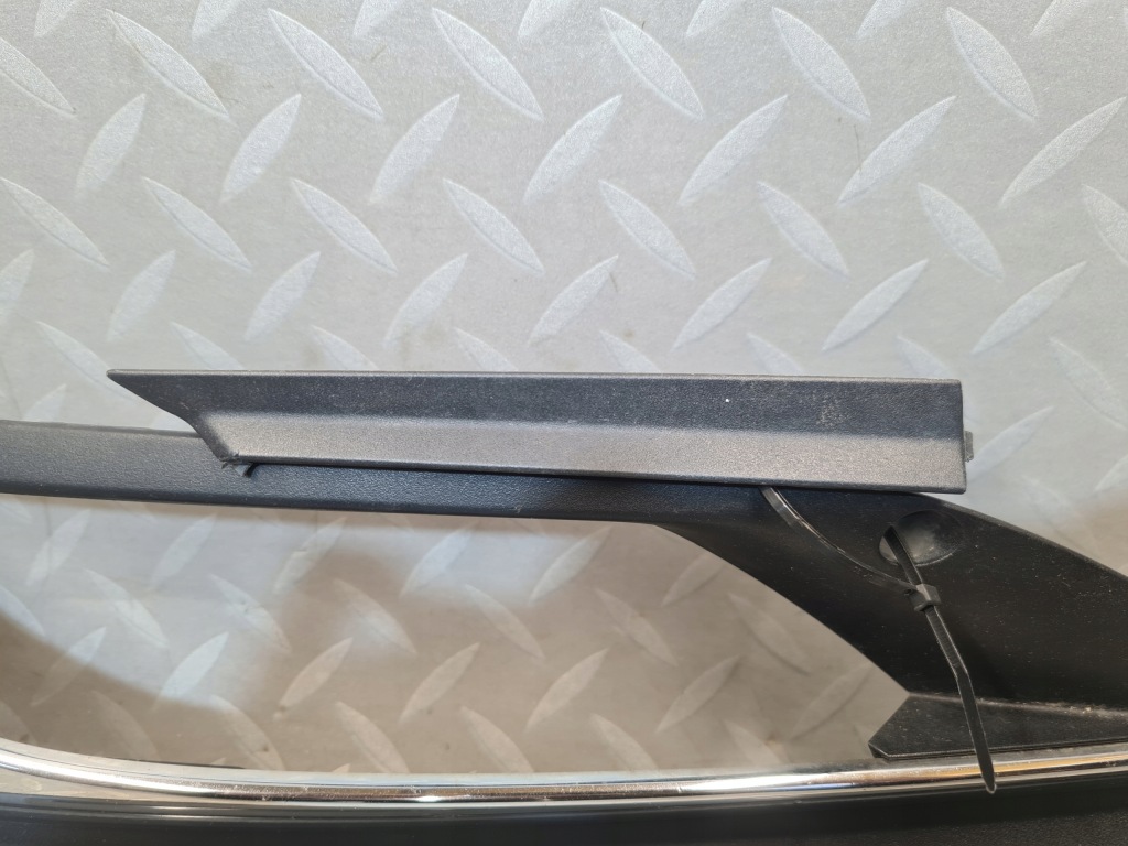 Противотуманная фара лампа левый + решётка решётка радиатора рамка хром insignia ii b оригинал с Разборки