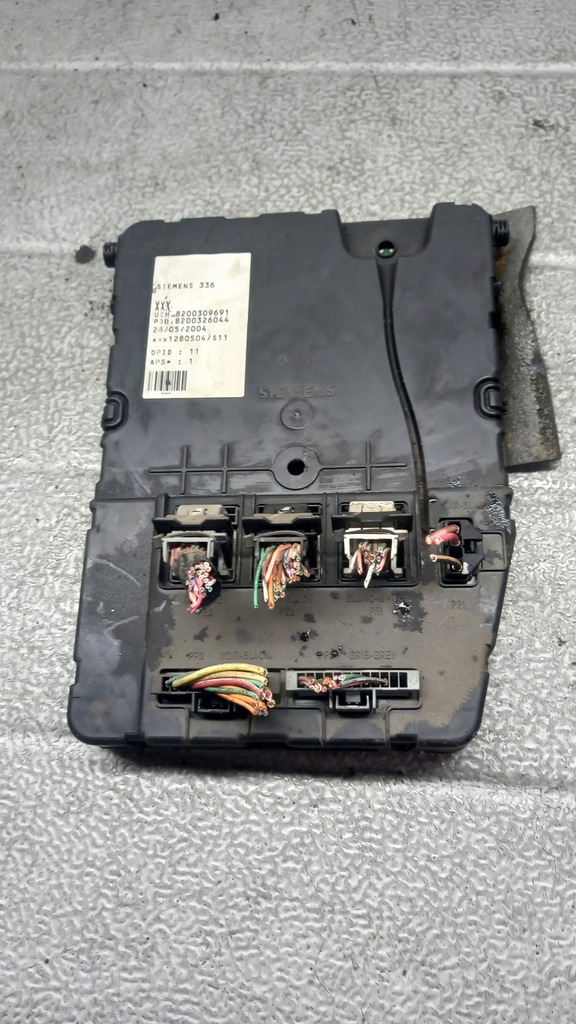 фото №1, Модуль bsi renault megane 04r kombi 1.9d