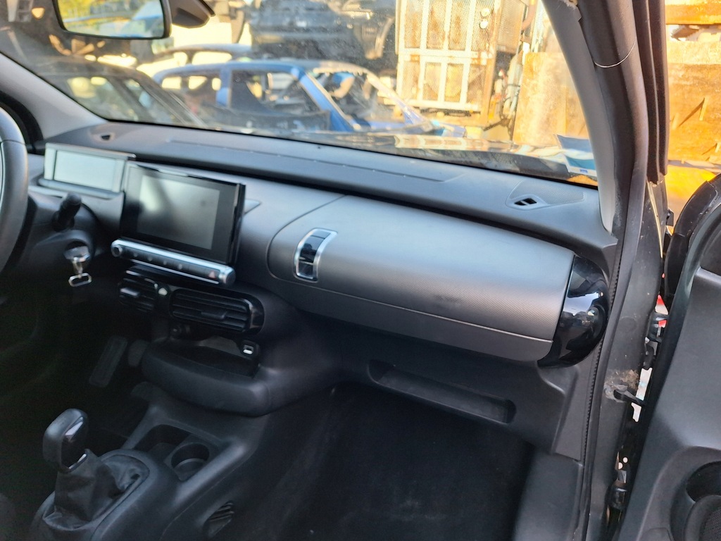 фото №11, Citroen c4 cactus кришка бардачка бардачок пасажира правий панелі консолі