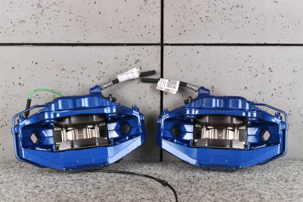 Bmw ix i20 тормоза тормозные диски диск суппорты передние суппорт m-sport 11km! с Разборки