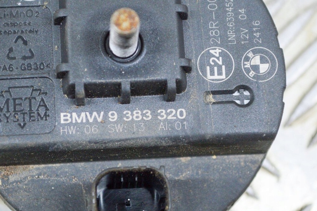 фото №6, Bmw 2 coupe f22 218i alarm сирена 9383320 e2428r-000010 1.5 бензин 100kw 2